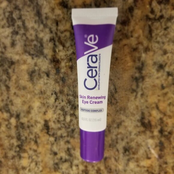 CeraVe Skin Renewing Eye Cream Peptide Complex - Picture 1 of 10